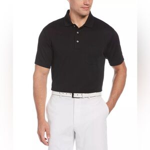 PGA AirFlux Black Polo Size XXL
